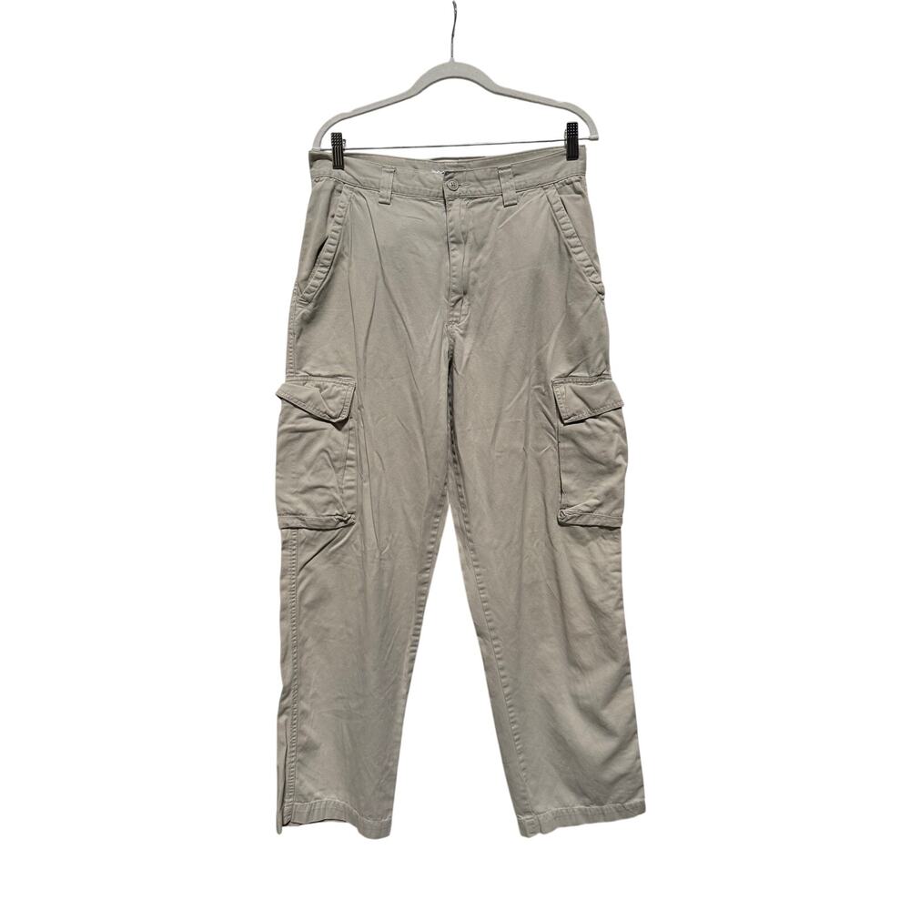 Vintage 2001 Old Navy Cargos Men's 32 Regular y2K 100% Cotton
